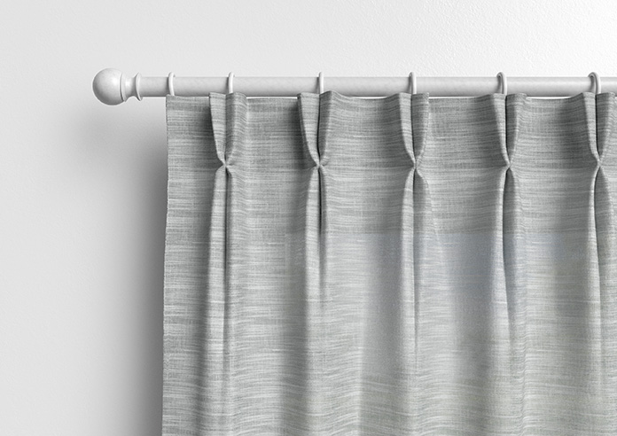 Novara Voile, Grey Skies - Made to Measure Curtains - Image 11